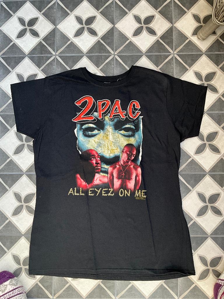 Gaaf Dames shirt van Tupac Shakur / 2-Pac Maat XXL Nieuw, Nieuw, Gaaf Dames shirt van Tupac Shakur / 2-Pac Maat XXL Nieuw, Ophalen of Verzenden