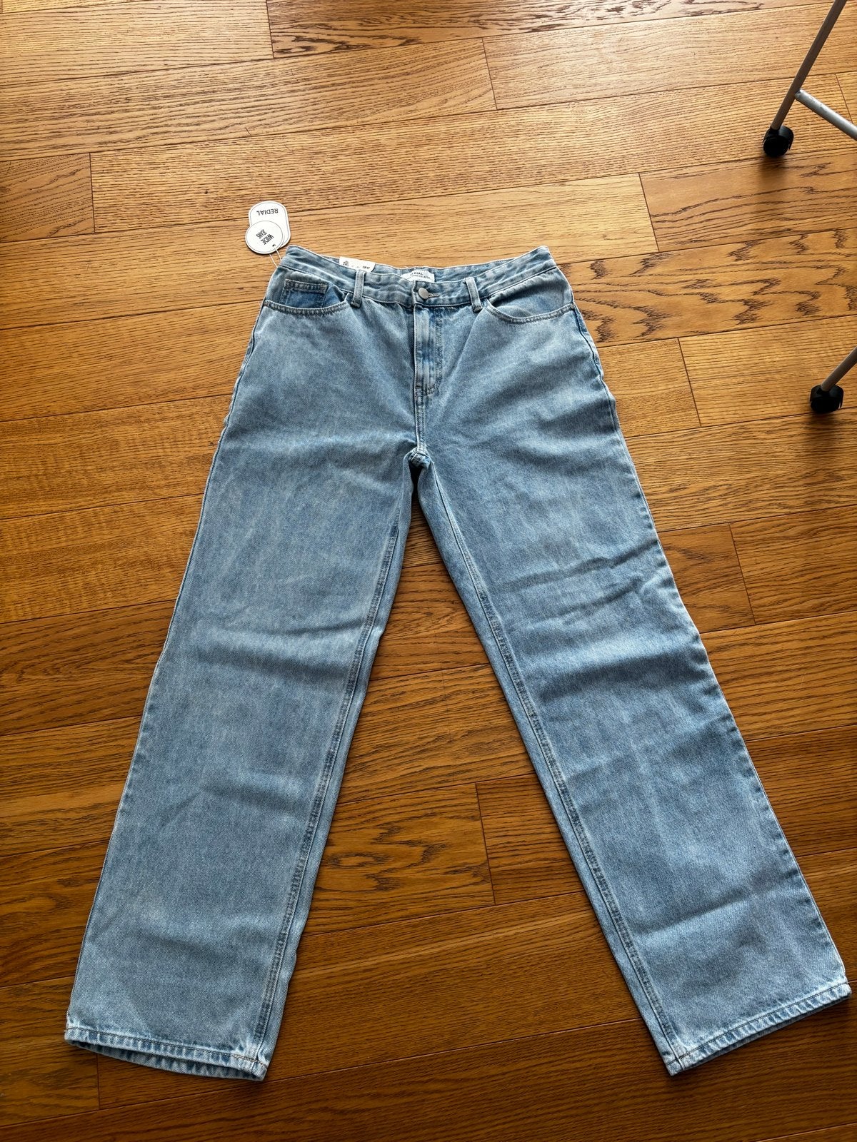 Nieuwe Redial Wide Leg Jeans - Maat 42, Ophalen of Verzenden, Nieuw, Blauw, W33 - W36 (confectie 42/44)
