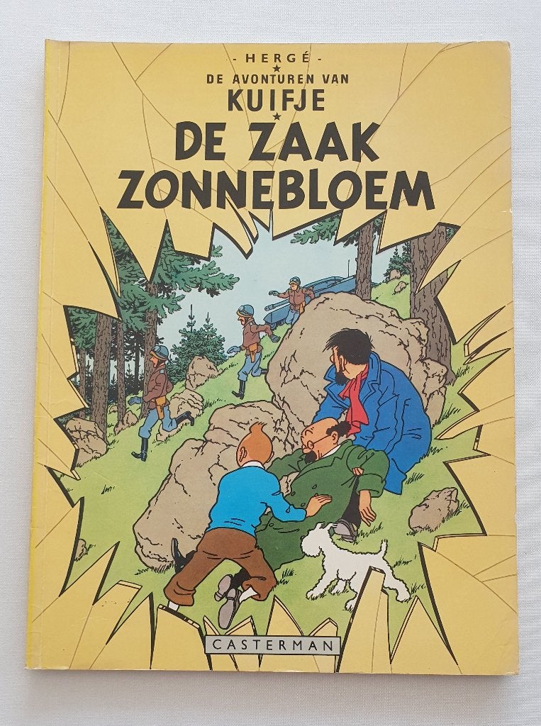 Kuifje stripalbums, Boeken, Meerdere stripboeken, Ophalen of Verzenden, Gelezen, Hergé