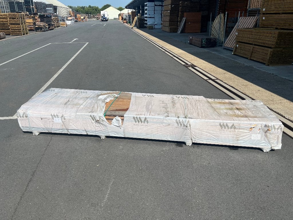 Douglas overkapping 300x400 cm, Ophalen, Zo goed als nieuw, Veranda