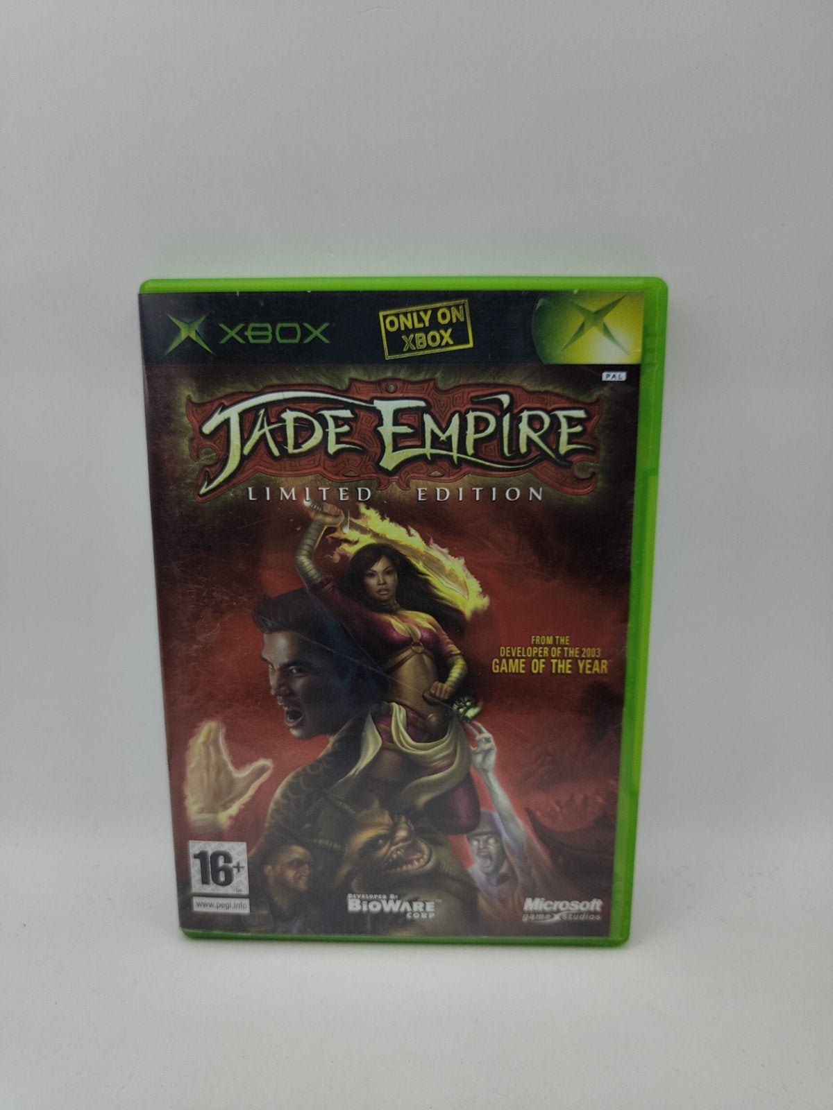 Jade Empire Limited Edition Xbox Classic, Gebruikt, One Microsoft Way, Redmond, WA 98052, USA, Microsoft, 1 speler