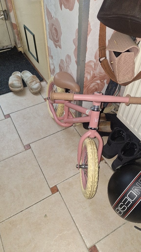 loopfietsje little dutch nieuw showmodel, Ophalen of Verzenden, Nieuw, Loopfiets