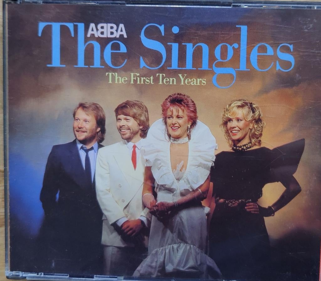 ABBA - The Singles: The First Ten Years (CD), Ophalen of Verzenden, Gebruikt, Boxset