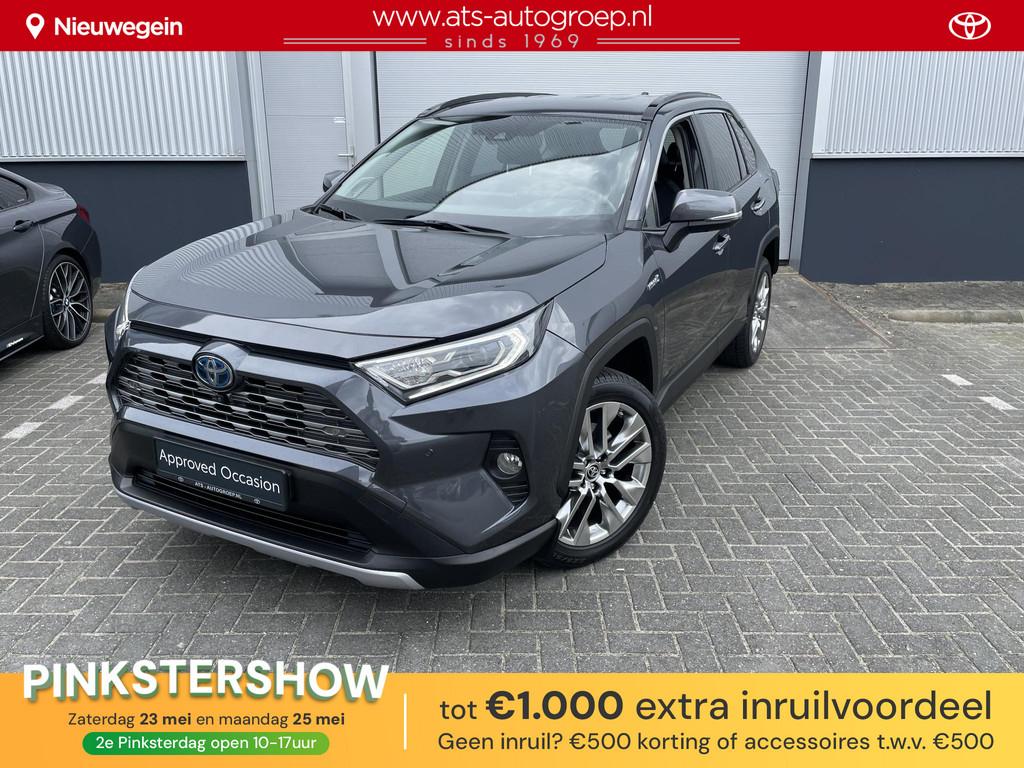 Toyota RAV4 2.5 Hybrid AWD Executive | 360 gr Camera, stoelg, Auto's, Automaat, Gebruikt, Euro 6, 4 cilinders