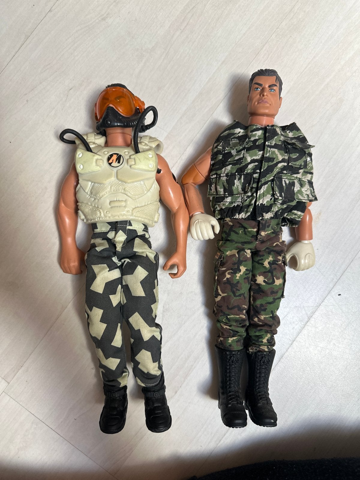 Vintage Action Man actiefiguren, Kinderen en Baby's, Speelgoed | Actiefiguren, Ophalen of Verzenden, Gebruikt