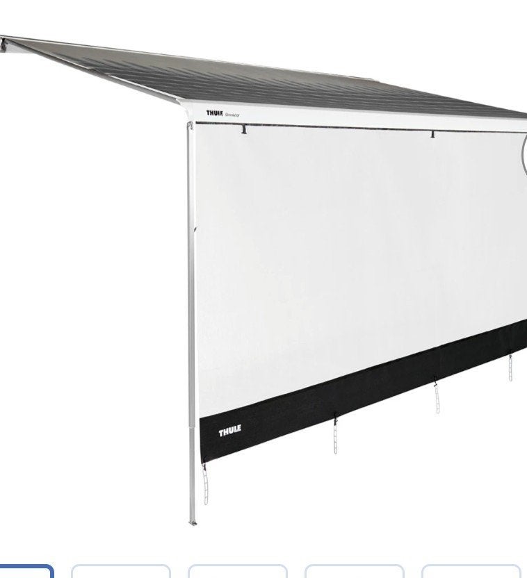 Thule Sun Blocker G2. Voorwand 330., Ophalen, Zo goed als nieuw