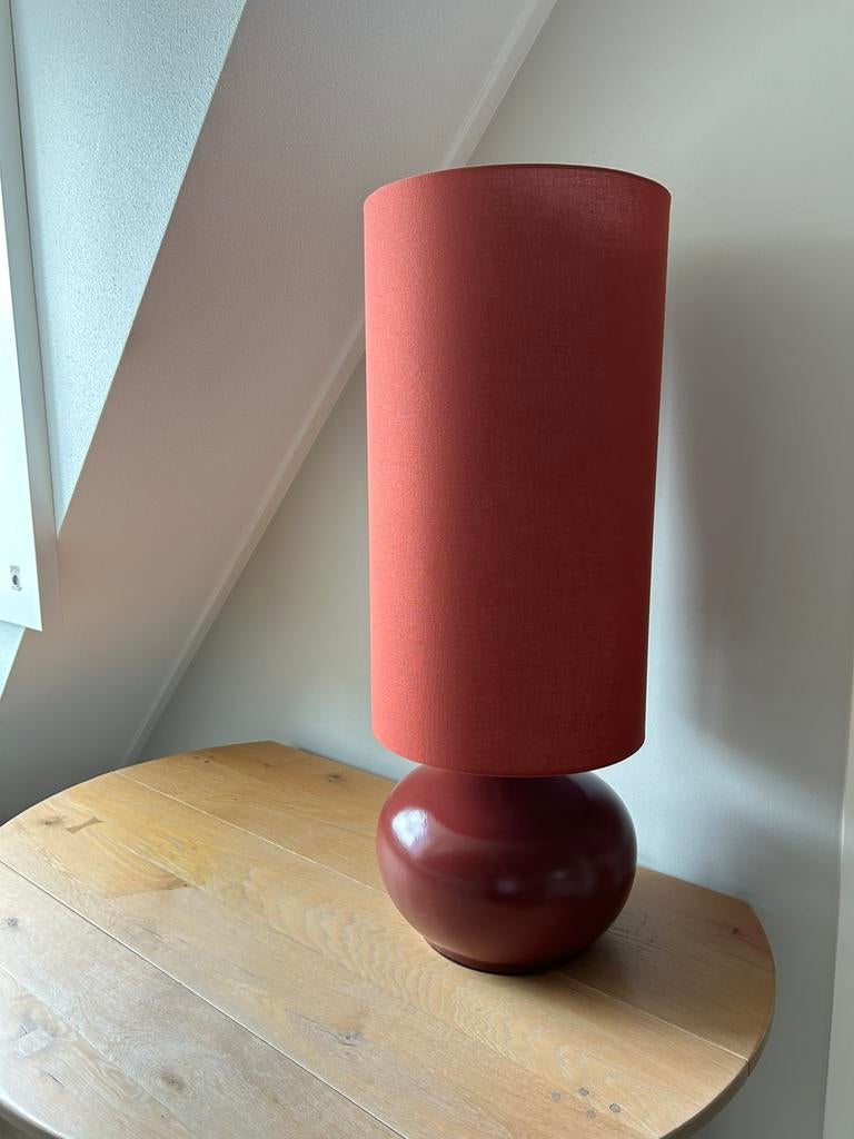 Tafellamp, Ophalen, Zo goed als nieuw, Eklectisch, landelijk, oosters, kleurrijk modern., 75 cm of meer