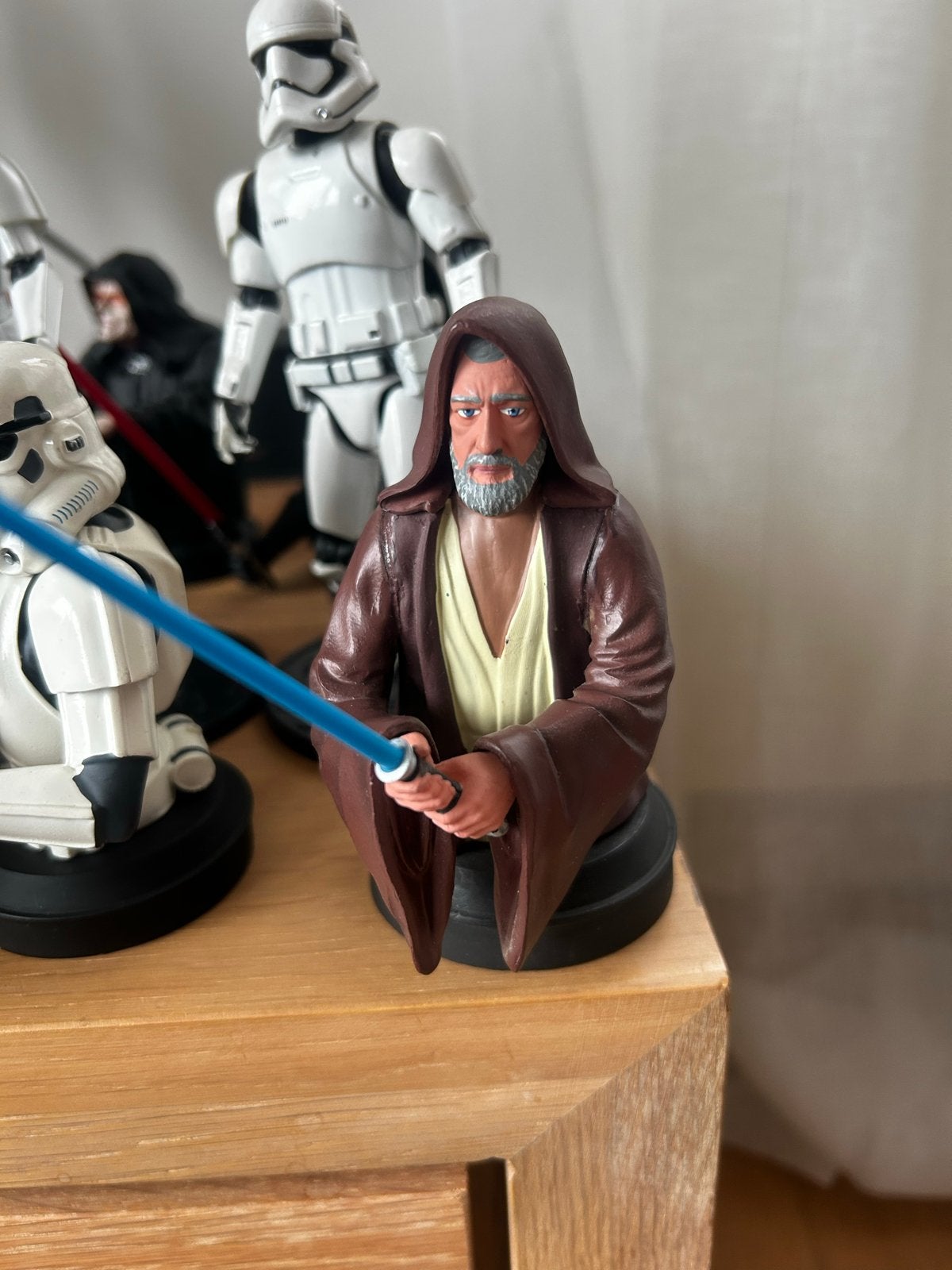 Star Wars beeldjes collectie - Diverse personages, Ophalen of Verzenden, Gebruikt