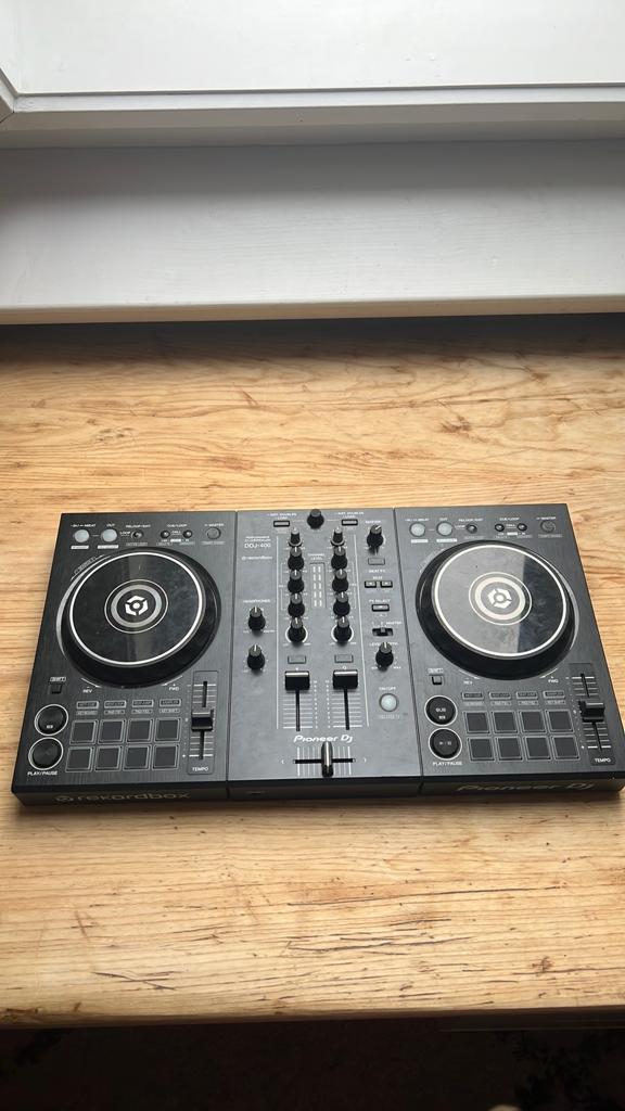 Dj ddj-400 draaitafel, Muziek en Instrumenten, Dj-sets en Draaitafels, Ophalen of Verzenden, Zo goed als nieuw, Pioneer