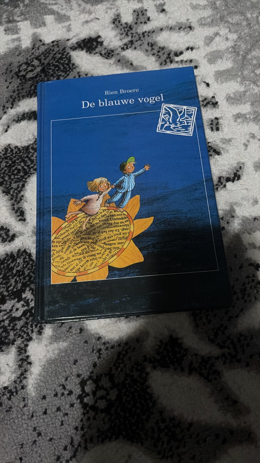De blauwe vogel - Rien Broere (Zo goed als nieuw), Ophalen of Verzenden, Zo goed als nieuw, Fictie algemeen