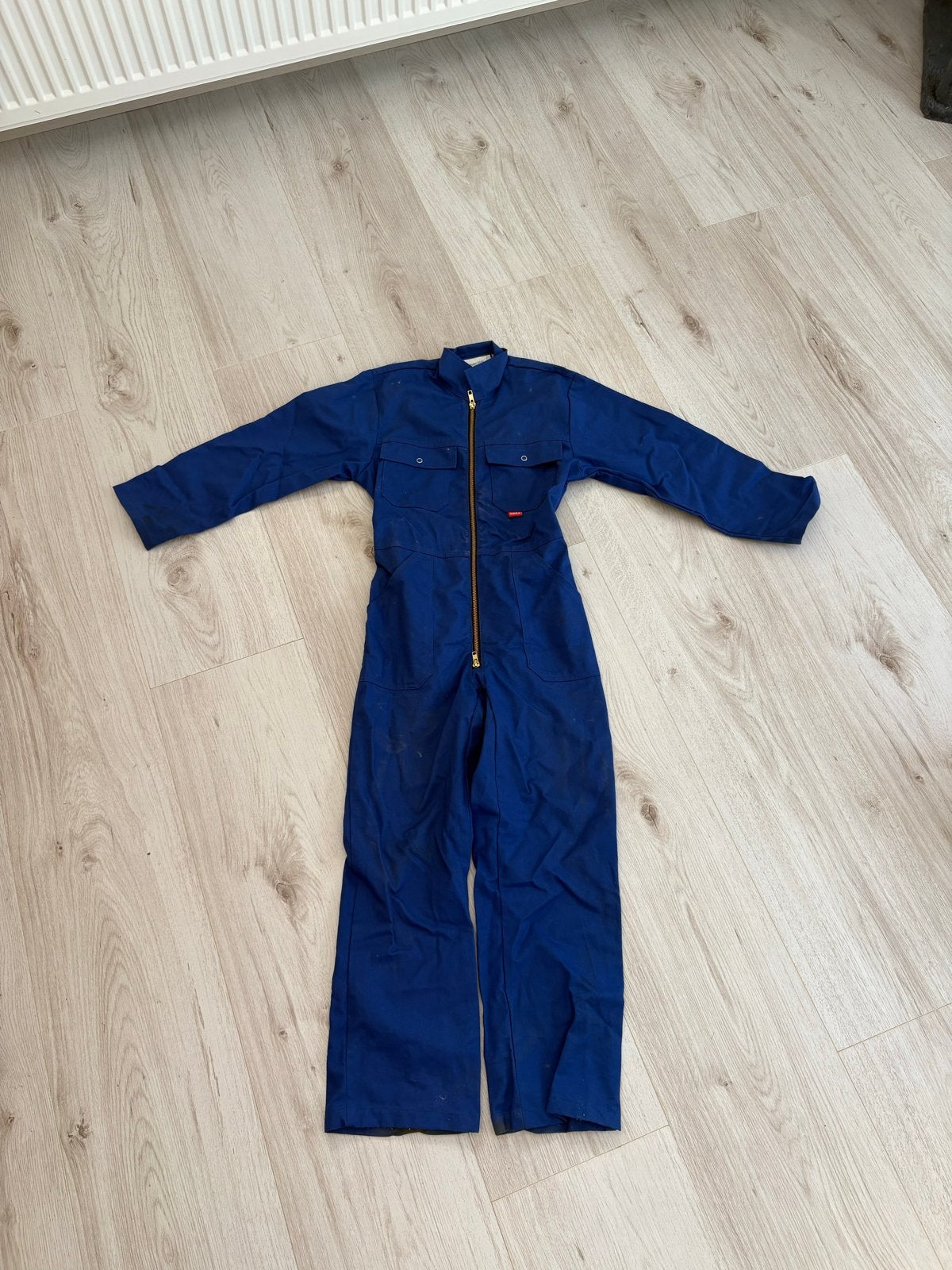 Blauwe havep overall maat 146, Ophalen, Gebruikt, Jongen of Meisje, Overige typen
