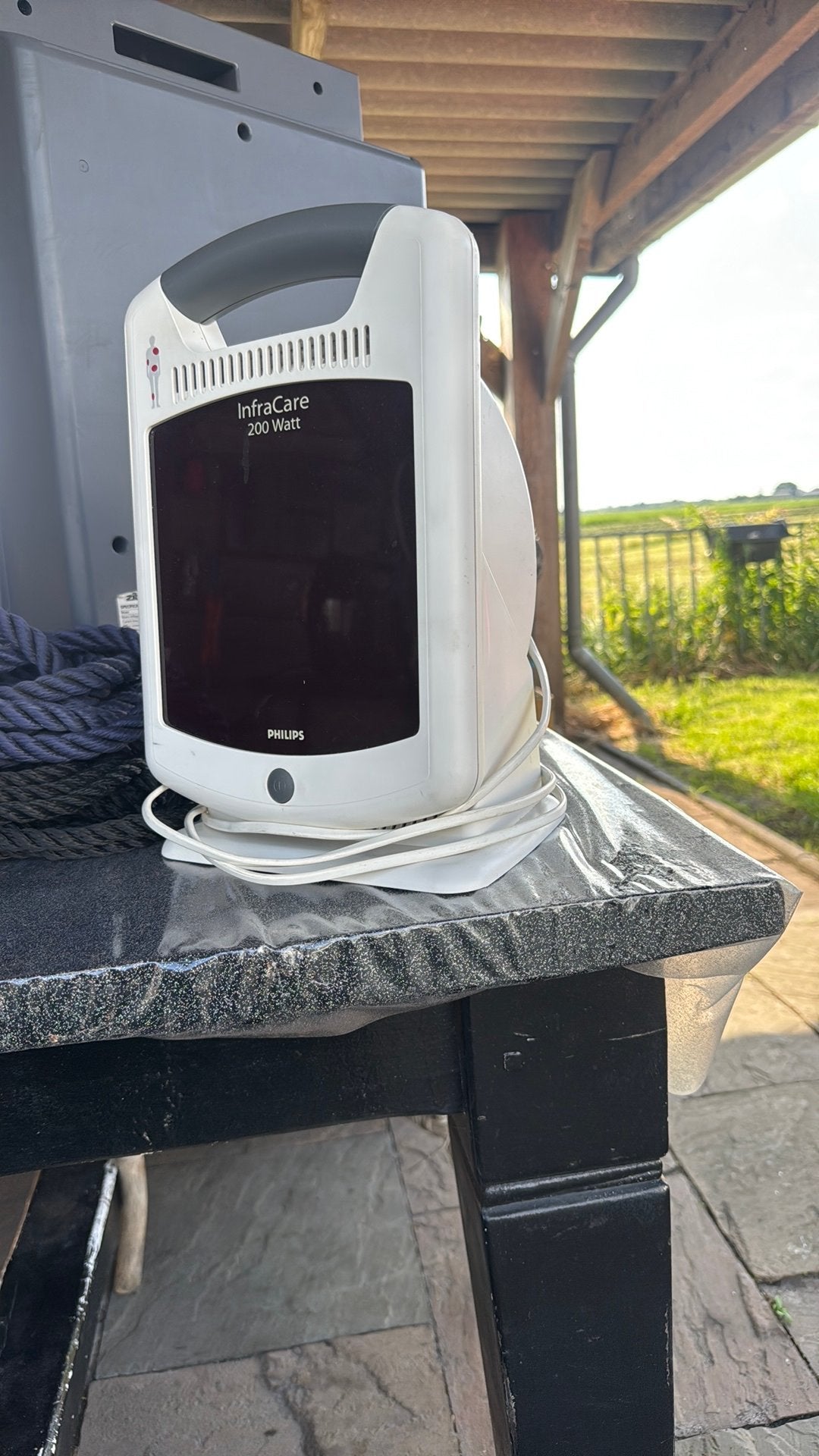 Philips infra care 200 watt, Ophalen, Zo goed als nieuw
