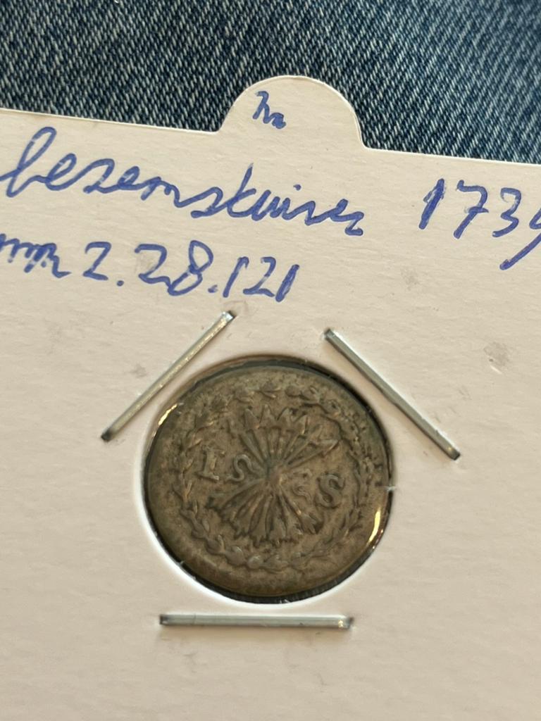 Holland zilveren bezemstuiver 1739, Vóór koninkrijk, Zilver, Losse munt, Overige waardes