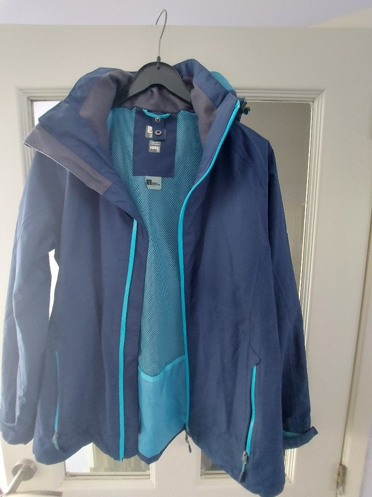 McKinly outdoor zomer jas blauw, Ophalen, Zo goed als nieuw, Maat 38/40 (M), Blauw