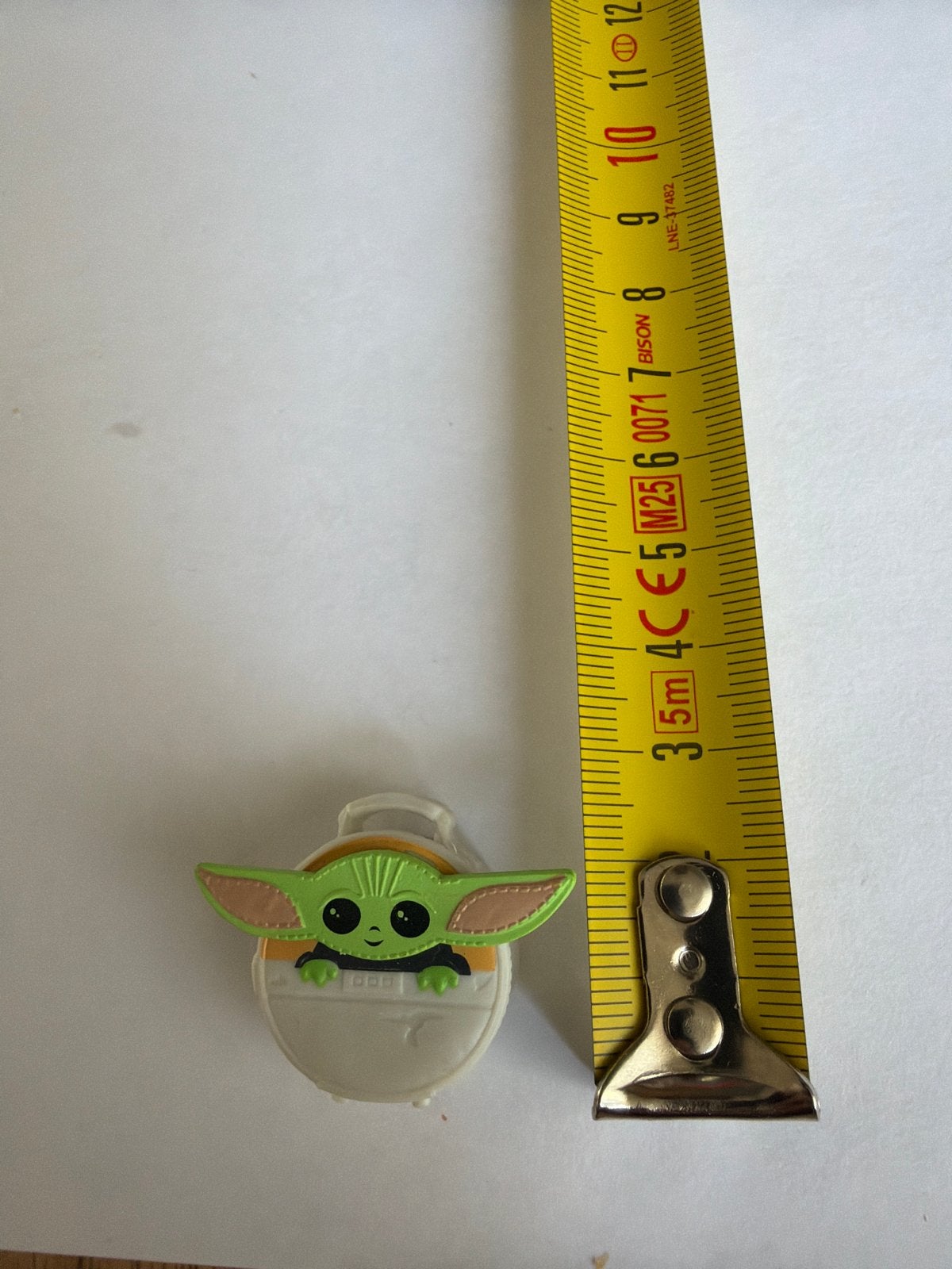 Baby Yoda The Mandalorian figuurtje, Verzenden, Zo goed als nieuw, Actiefiguurtje