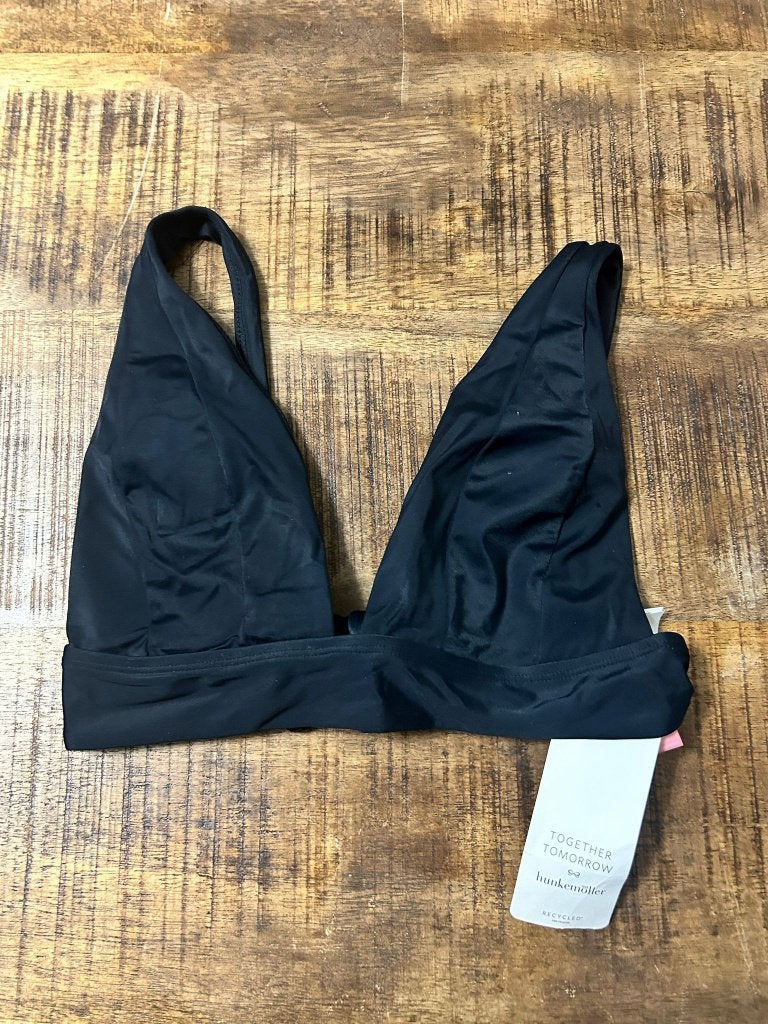 Hunkemöller Luxe Triangle Bikinitop maat S, Zwart, Nieuw, Ophalen of Verzenden, Bikini