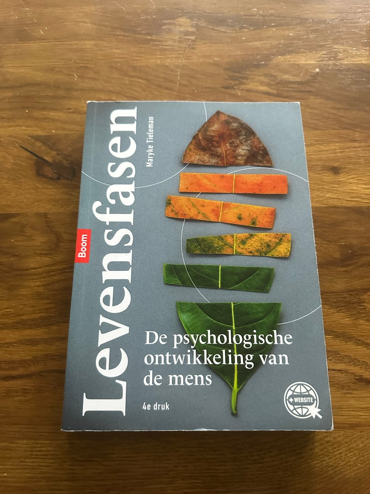Levensfasen: De psychologische ontwikkeling van de mens (4e, Ophalen of Verzenden, Zo goed als nieuw, Ontwikkelingspsychologie