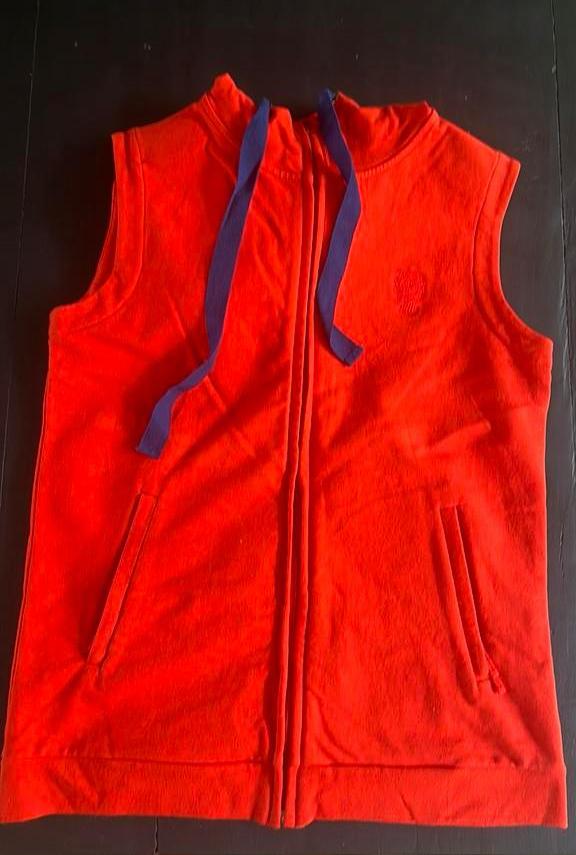 Oilily bodywarmer rood, Ophalen of Verzenden, Zo goed als nieuw, Maat 38/40 (M), Rood