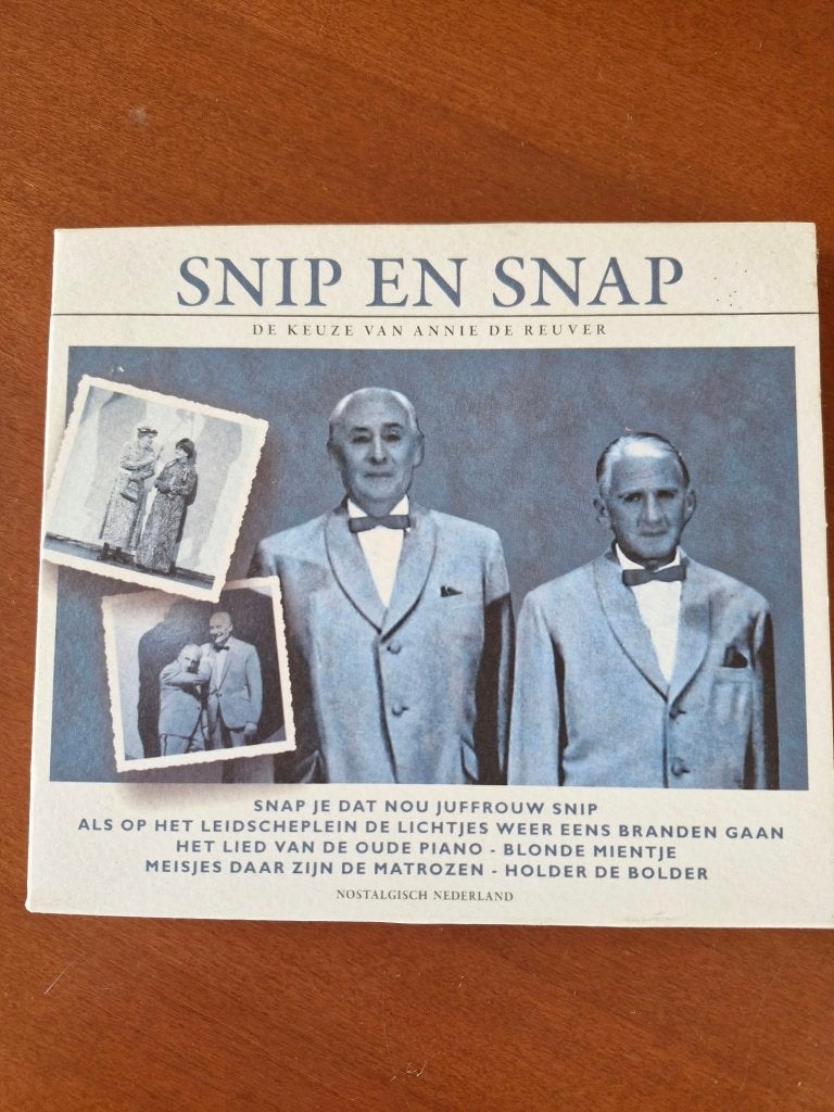 Snip en Snap, Ophalen, Zo goed als nieuw