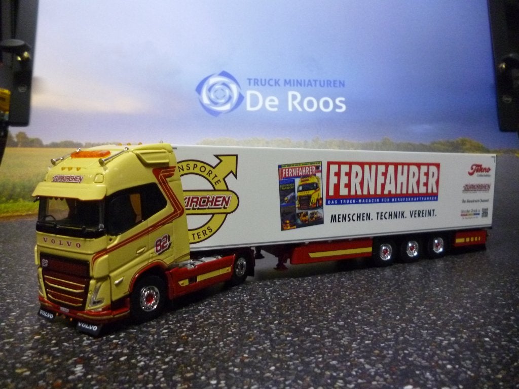 Tekno Volvo FH5 Zurkirchen met certificaat, Ophalen of Verzenden, Nieuw, Bus of Vrachtwagen, Tekno