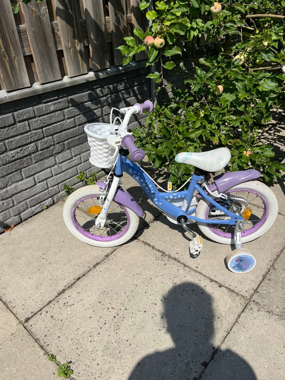 Elsa frozen meisjes fiets, Ophalen, Zo goed als nieuw