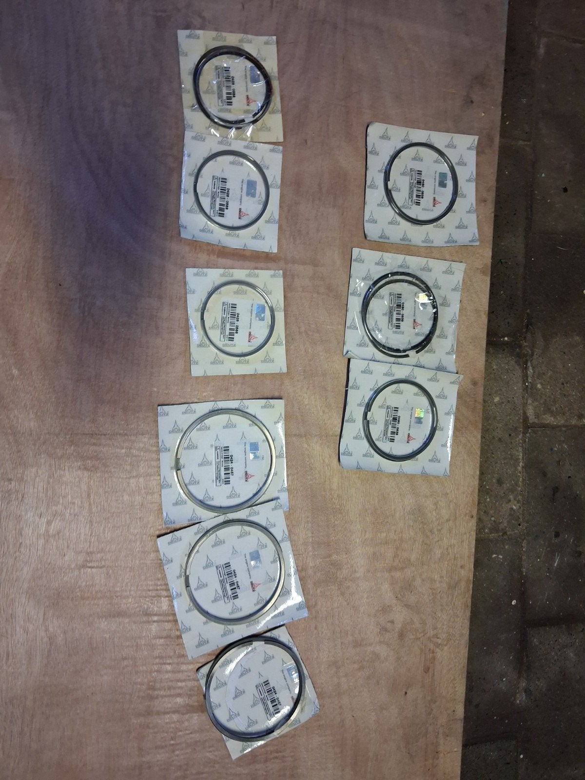 Diverse deutz zuigerveren, Ophalen of Verzenden