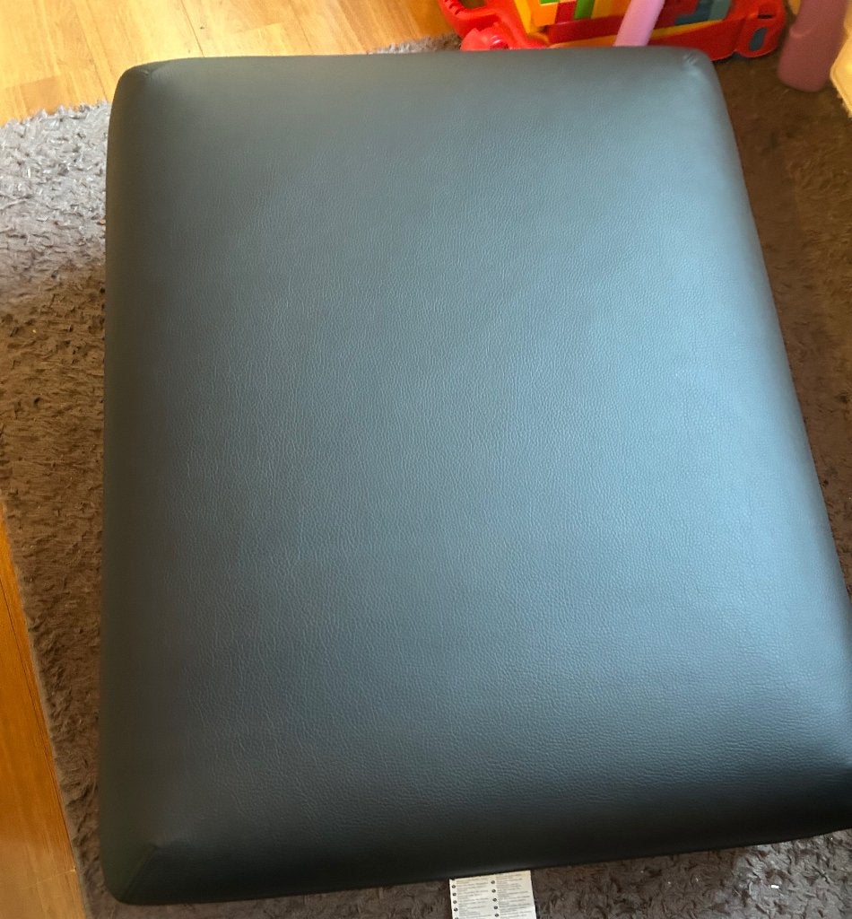 Nieuw in doos IKEA Poef bank, Huis en Inrichting, Ophalen, Nieuw, Rechthoekig, 125 cm of meer