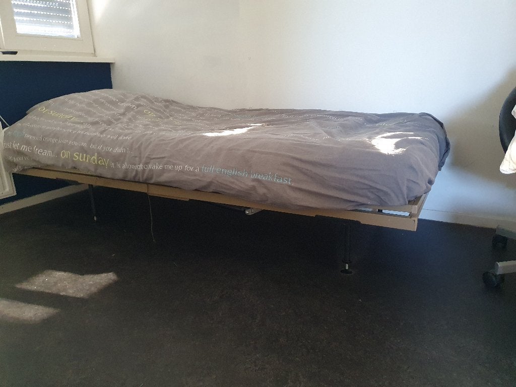 Bed, Ophalen, 90 cm, Eenpersoons, 210 cm