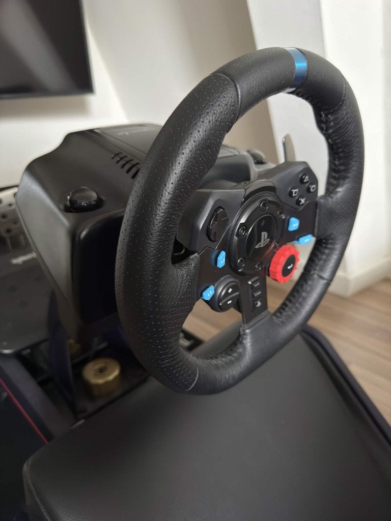 Logitech G29/G920 Driving Force Stuur & Pedalen, Ophalen of Verzenden, Zo goed als nieuw, Logitech