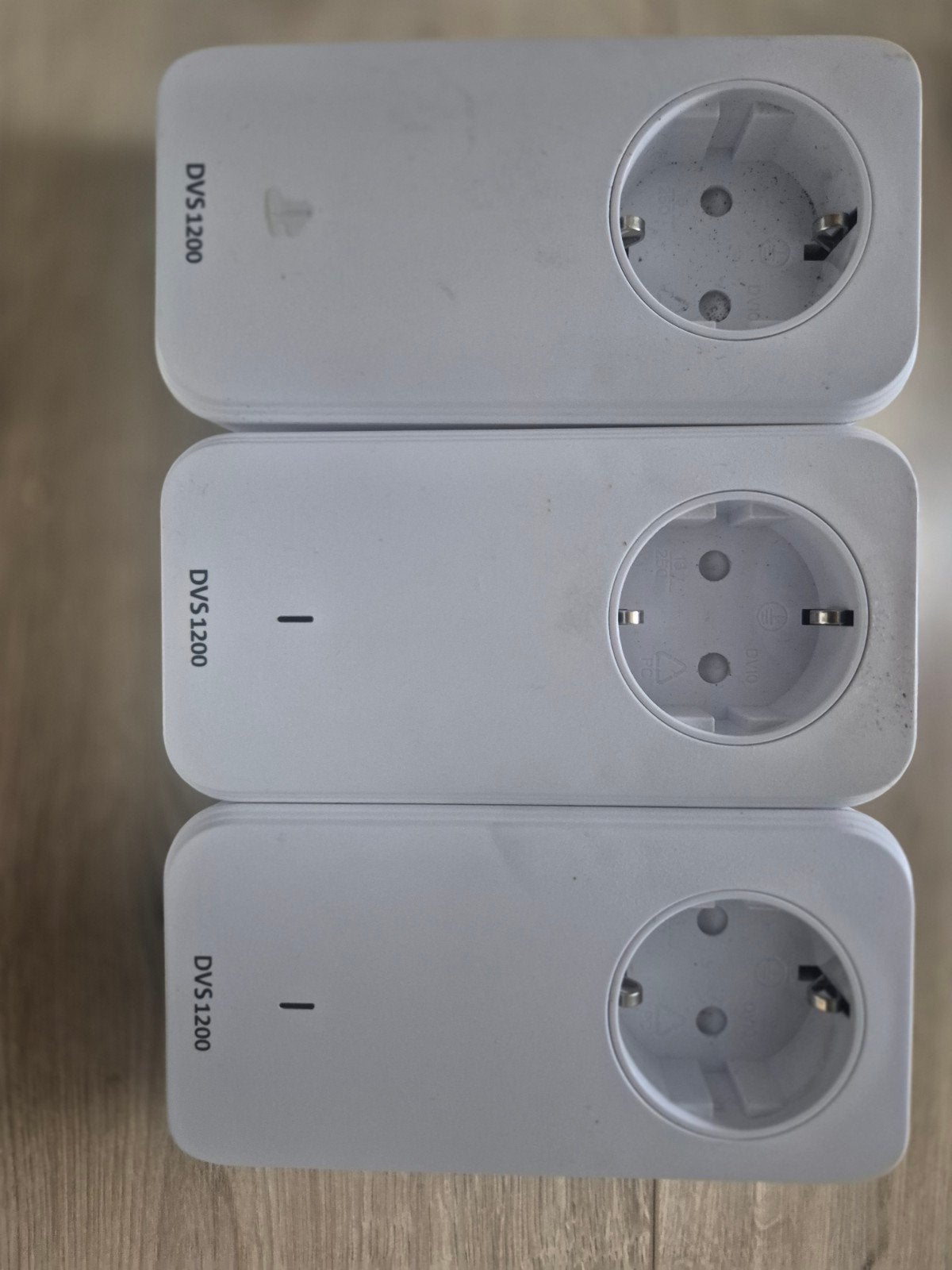 Devolo DVS 1200 Powerline Adapters (3 stuks), Ophalen of Verzenden, Gebruikt