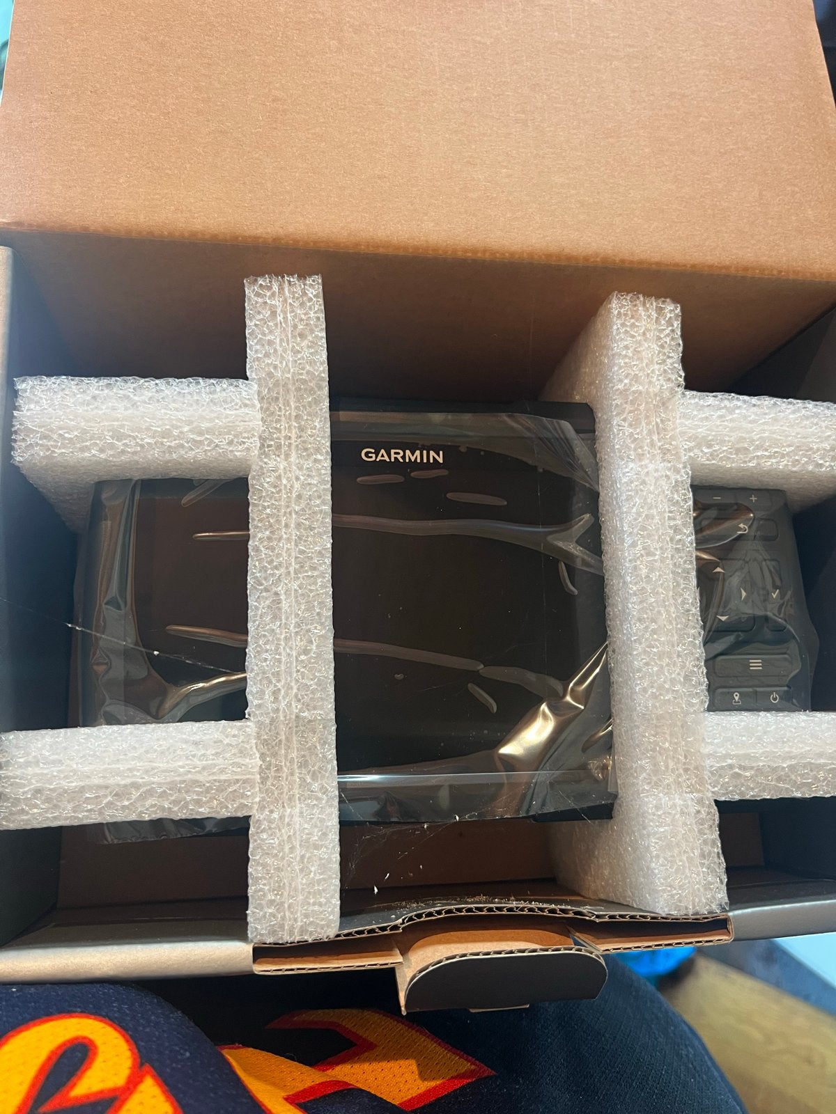 Garmin Striker Plus 7sv Fishfinder met GPS en Transducer nie, Ophalen, Nieuw, Kaartplotter of Fish Finder