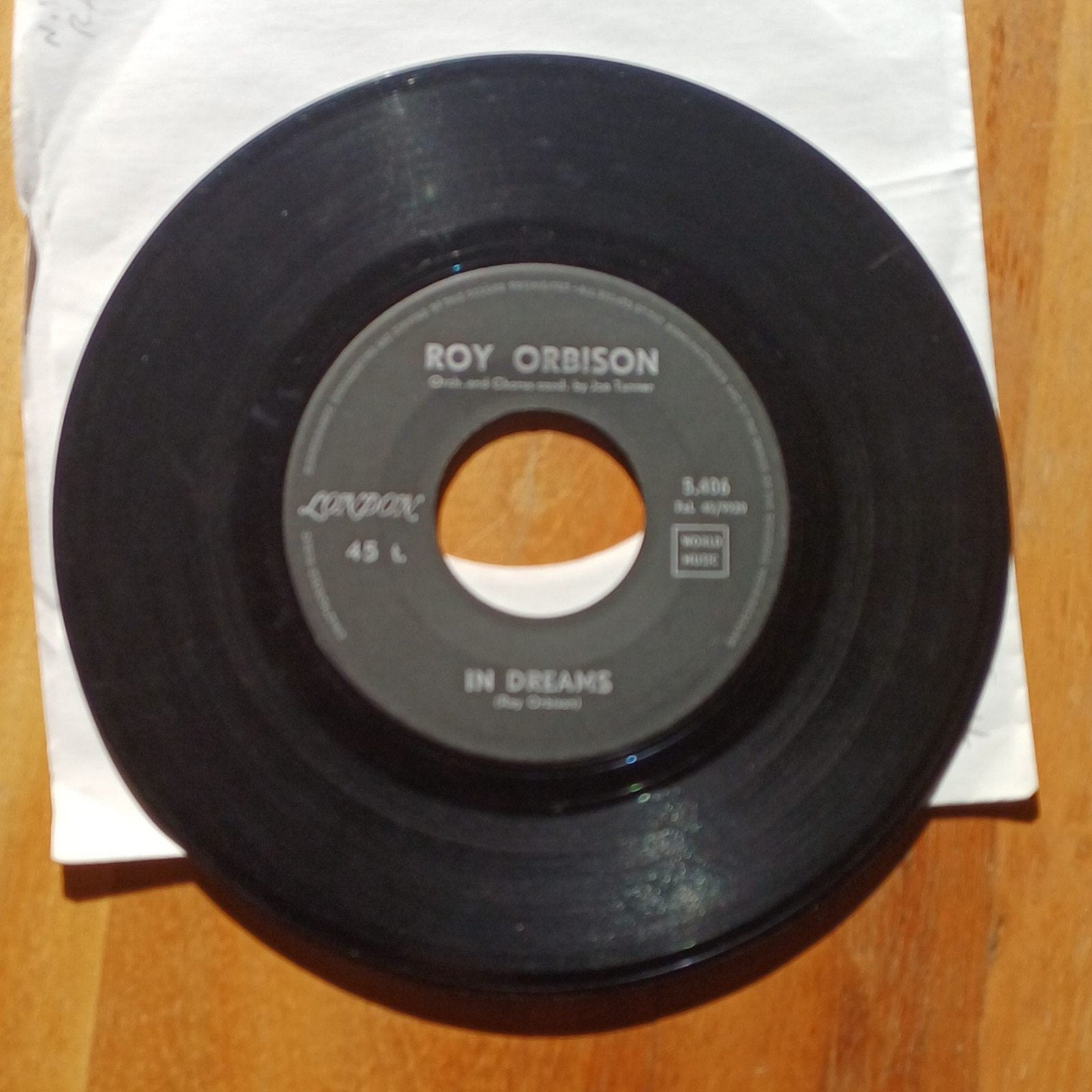 Roy Orbison, Cd's en Dvd's, Vinyl Singles, Ophalen of Verzenden, Gebruikt, Pop