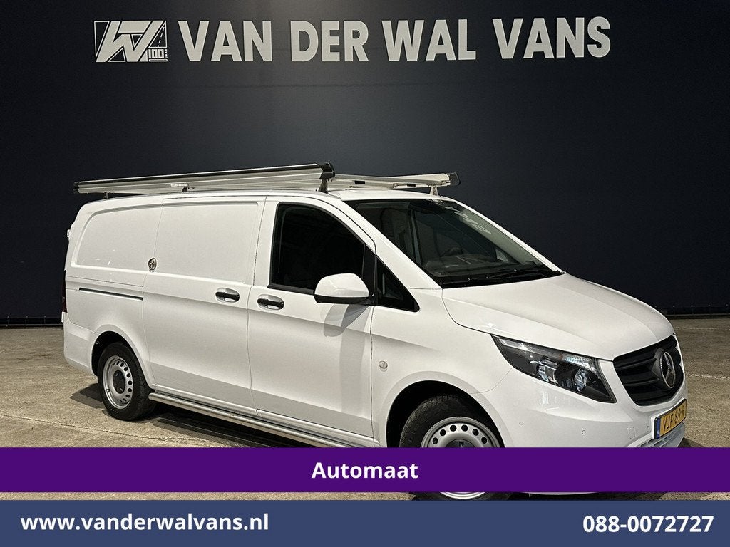 Mercedes-Benz Vito 114 CDI 136pk 9G-Tronic Automaat L2H1 Eur, Auto's, Automaat, Gebruikt, 4 cilinders, Navigatiesysteem
