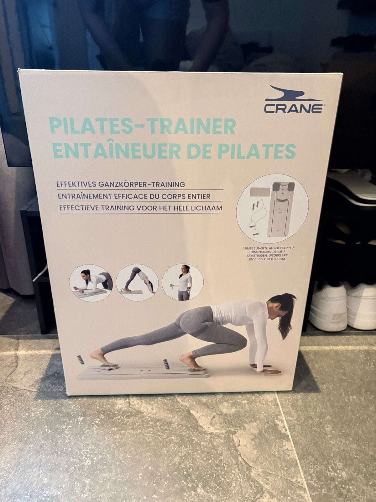 Pilates-Trainer van Crane - Nog Nieuw in Doos, Ophalen, Nieuw, Armen, Overige typen