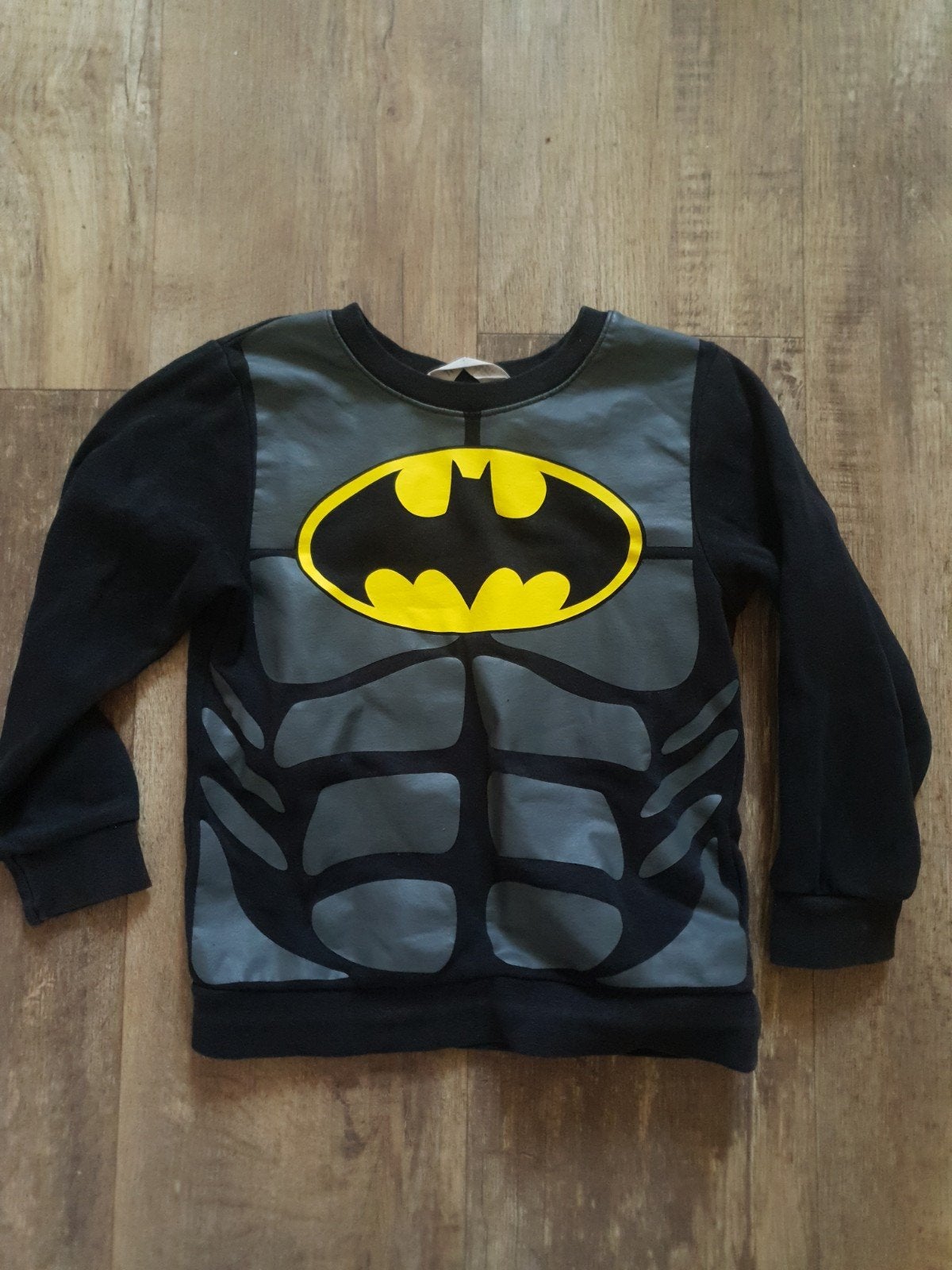 Batman trui maat 110-116, Gebruikt, Meisje, Trui of Vest, H&M