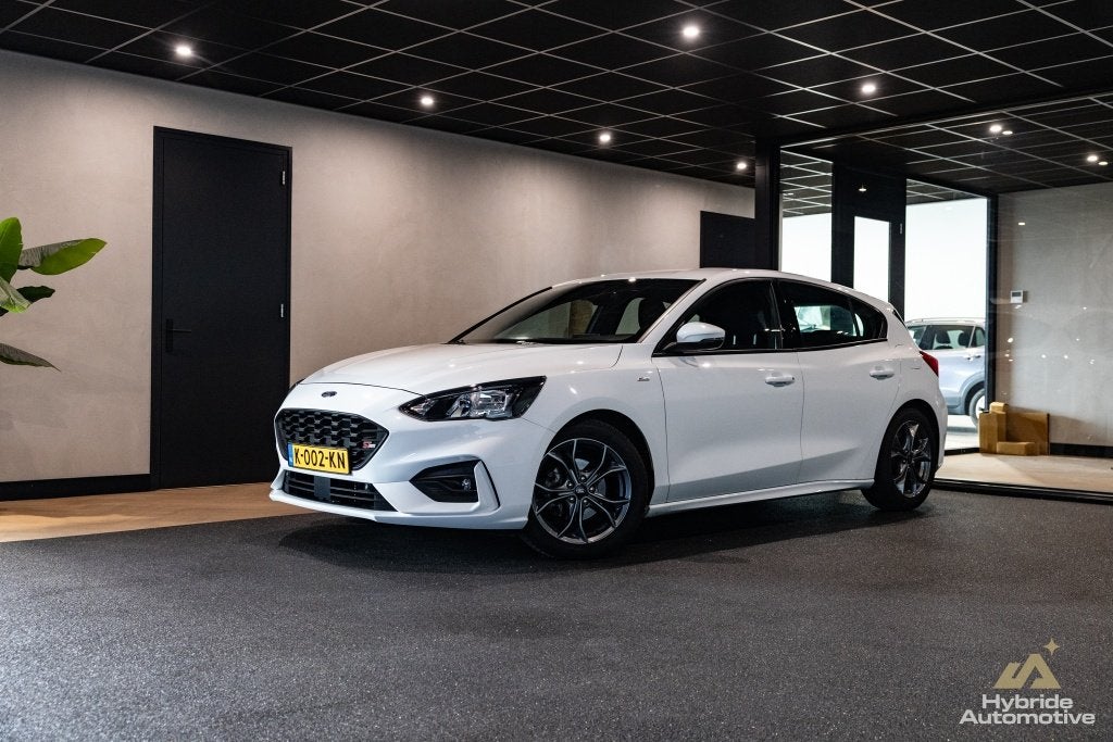 Ford Focus 1.0 EBH ST L. Bns | ACC | Camera | B&O (bj 2021), 12 maanden, Stof, Gebruikt, Wit