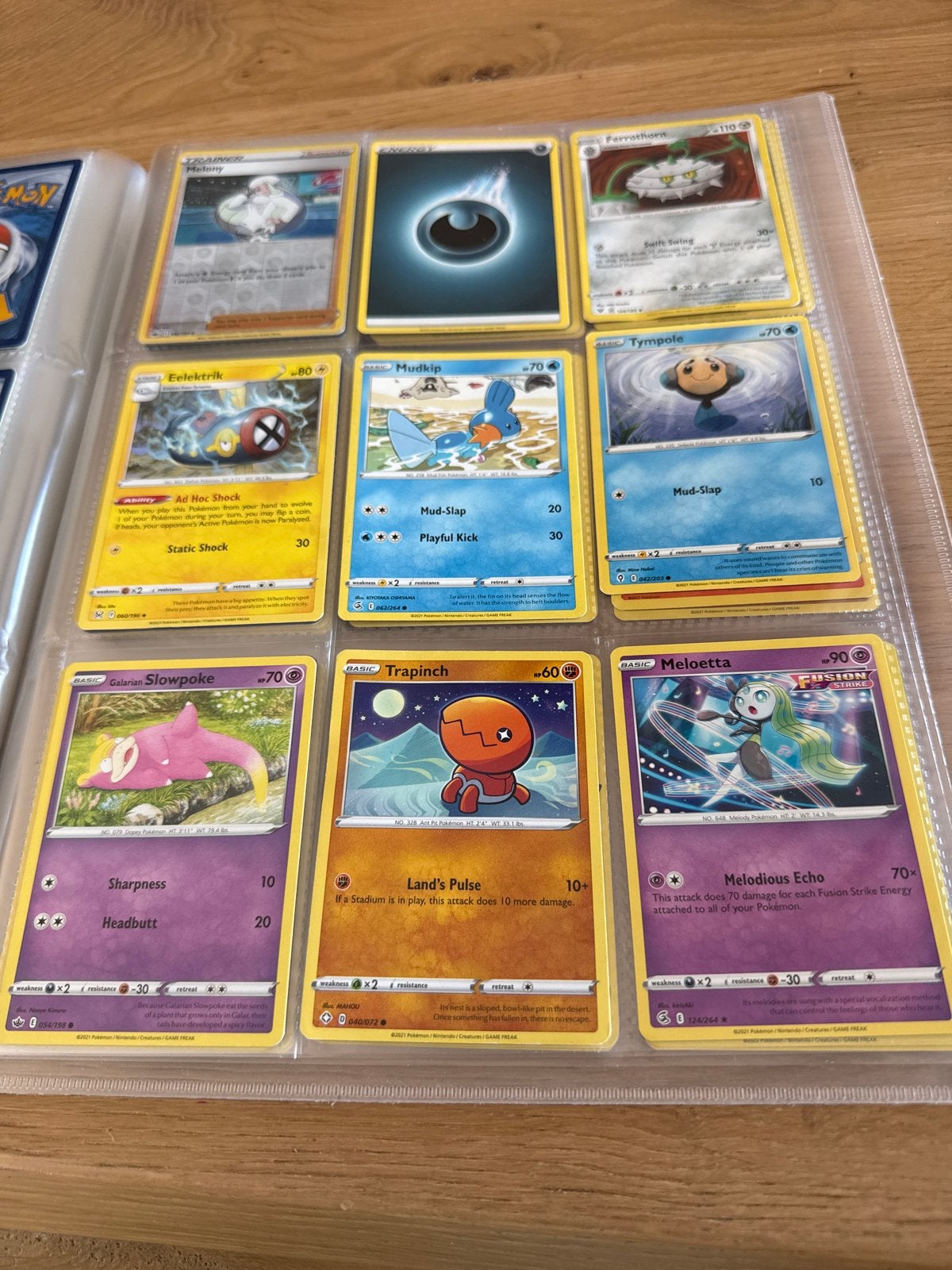 Pokémon kaarten collectie - diverse kaarten, Ophalen of Verzenden, Gebruikt, Meerdere kaarten