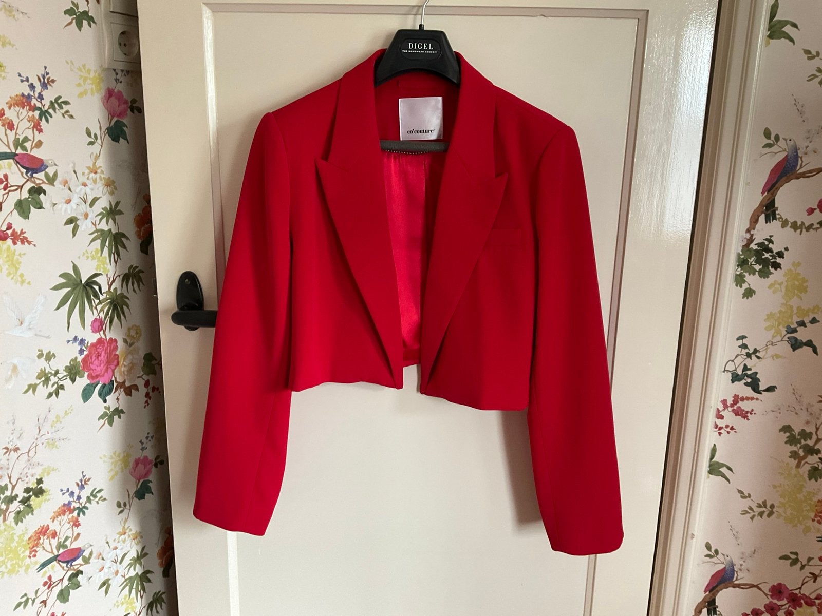 Korte blazer Co'Couture, maat 48, Kleding | Dames, Maat 46/48 (XL) of groter, Ophalen of Verzenden, Zo goed als nieuw, Jasje