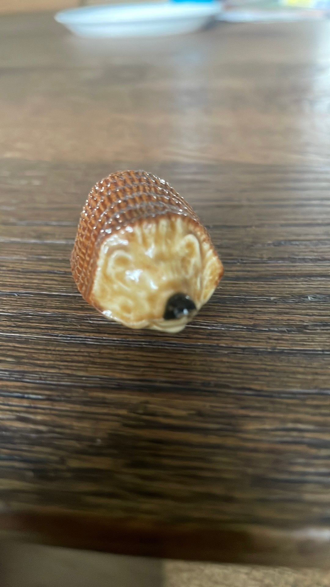 Egel beeldje, Ophalen of Verzenden, Zo goed als nieuw, Dier