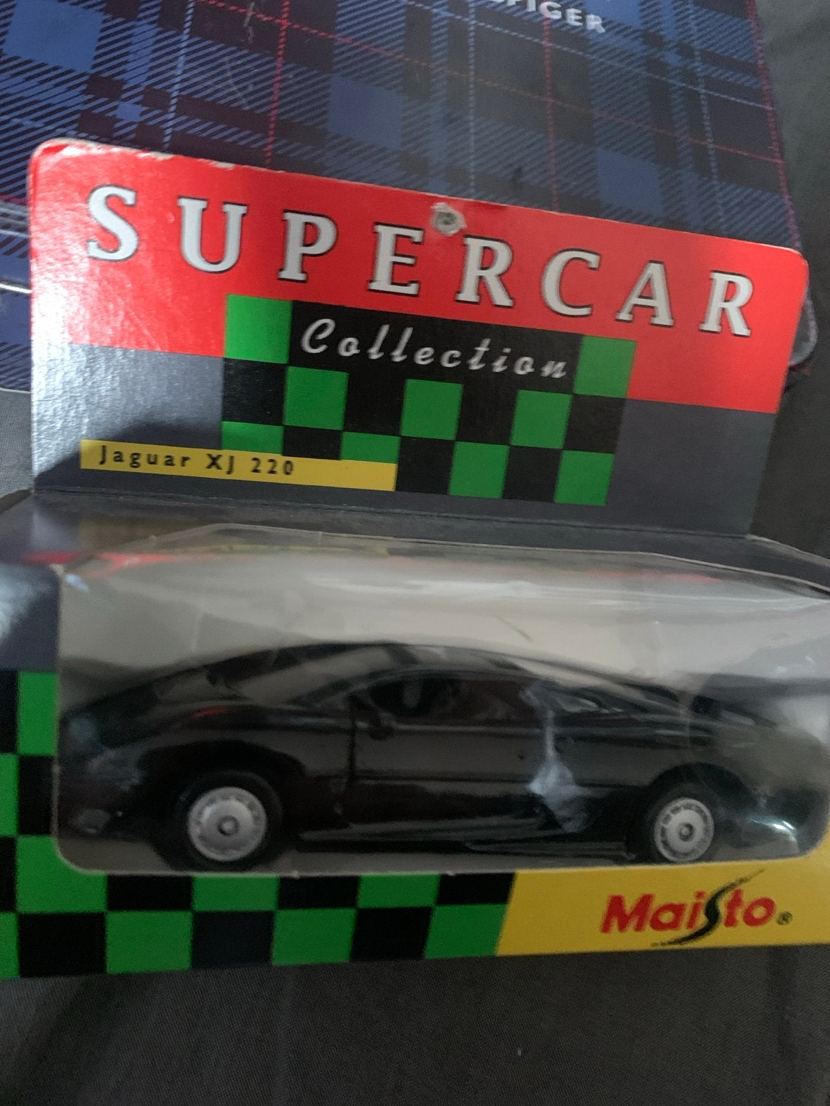 Maisto Supercar Collection Jaguar XJ 220 Modelauto, Ophalen of Verzenden, Nieuw, Auto, Overige merken