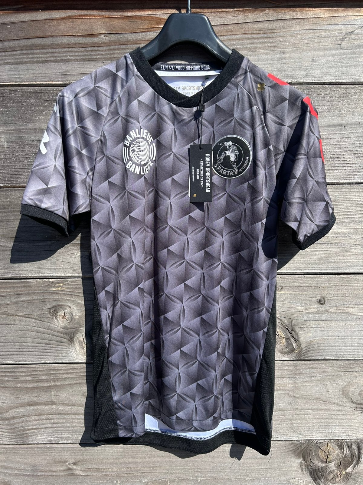 Sparta Rotterdam Banlieu X Robey shirt S, Ophalen of Verzenden, Zo goed als nieuw, Shirt