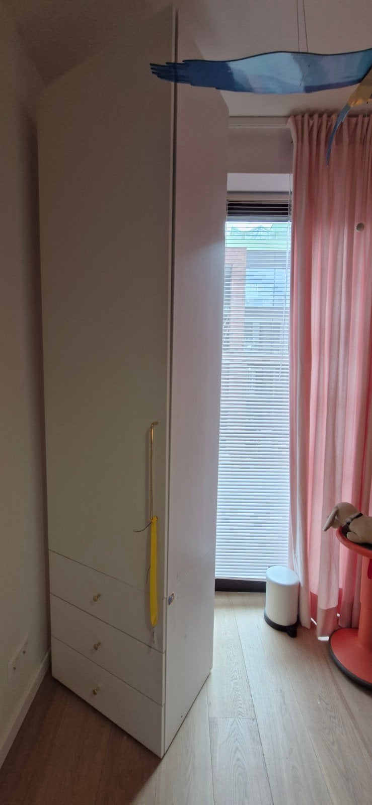 IKEA Plasta Kast met spiegel en lades, Ophalen, Gebruikt, Met deur(en), Modern, Scandinavisch