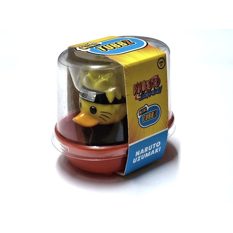 Tubbz Badeend Naruto Shipuden - Naruto Uzumaki, Nieuw, N/a, Style Source Europe BV, Actiefiguur of Pop