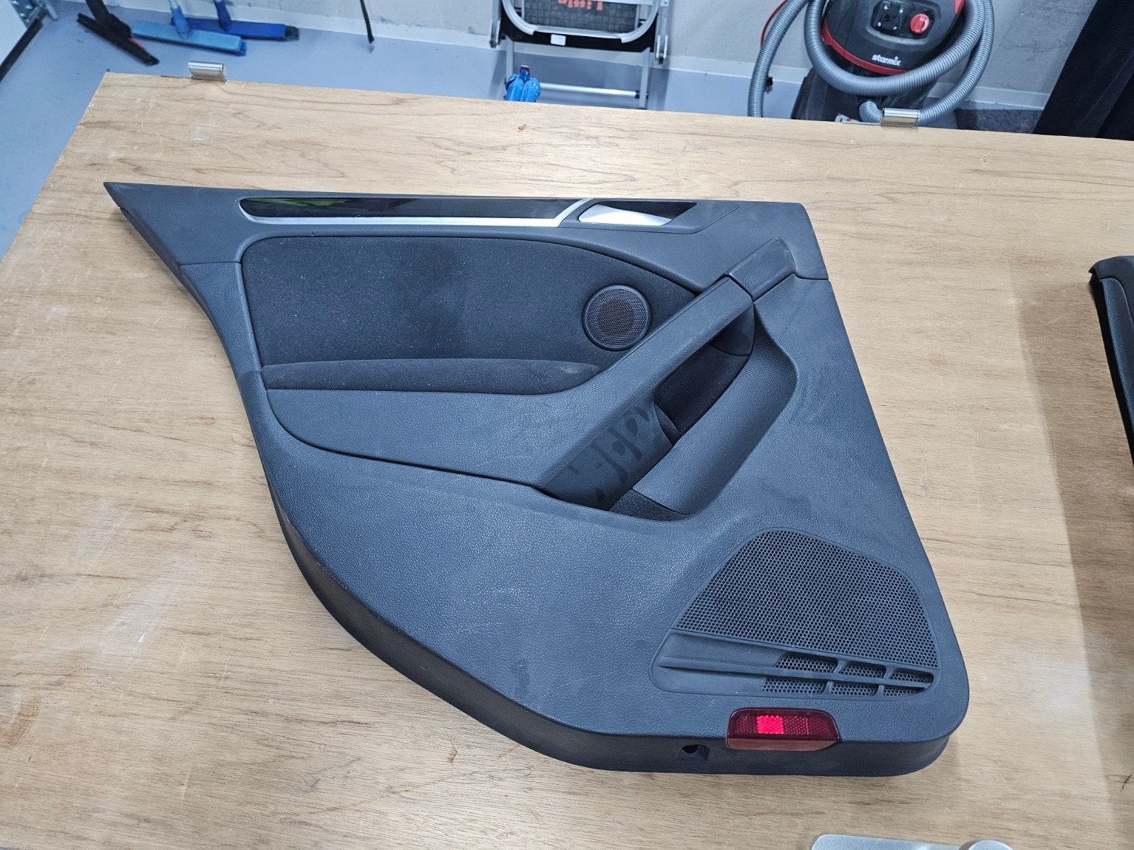 VW Golf 6 Deurpanelen (2008-2012) - Set van 4, Ophalen, Gebruikt, Volkswagen, Deur