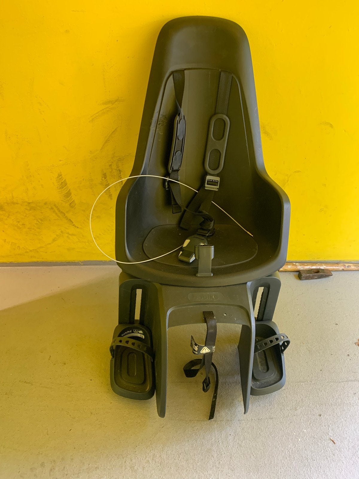 Bobike Exclusive Tour Fietszitje achter, Ophalen, Achterzitje, 9 t/m 18 kg, Gebruikt