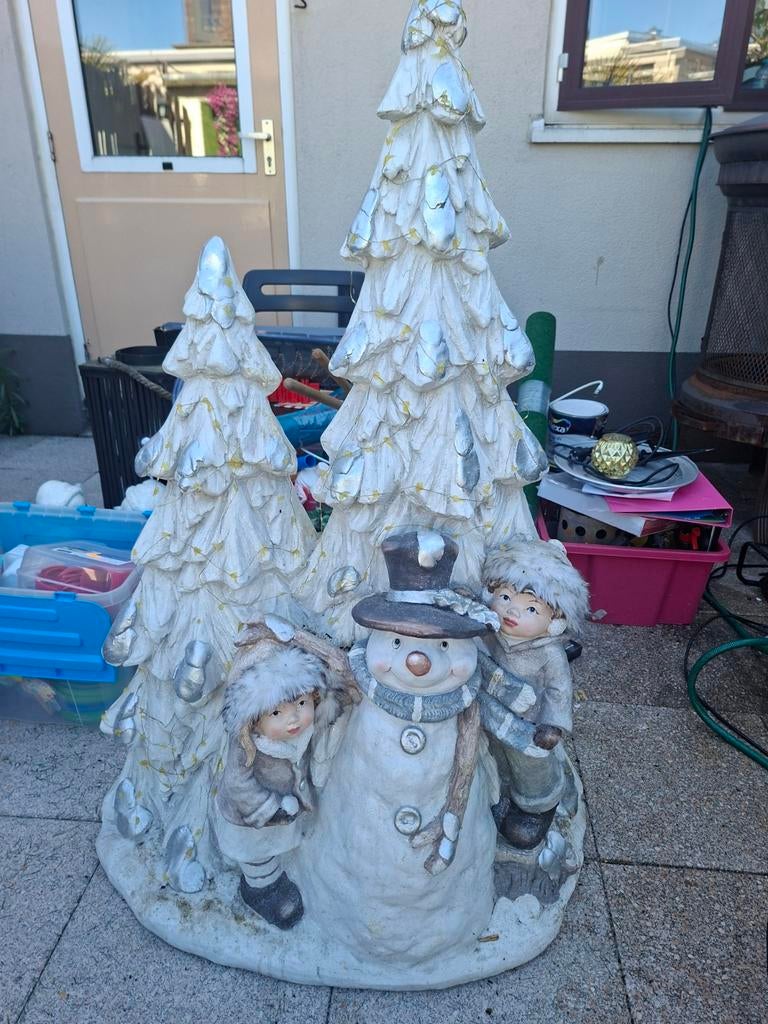 Kerst decoratie stuk voor in tuin of huis, Diversen, Kerst, Ophalen