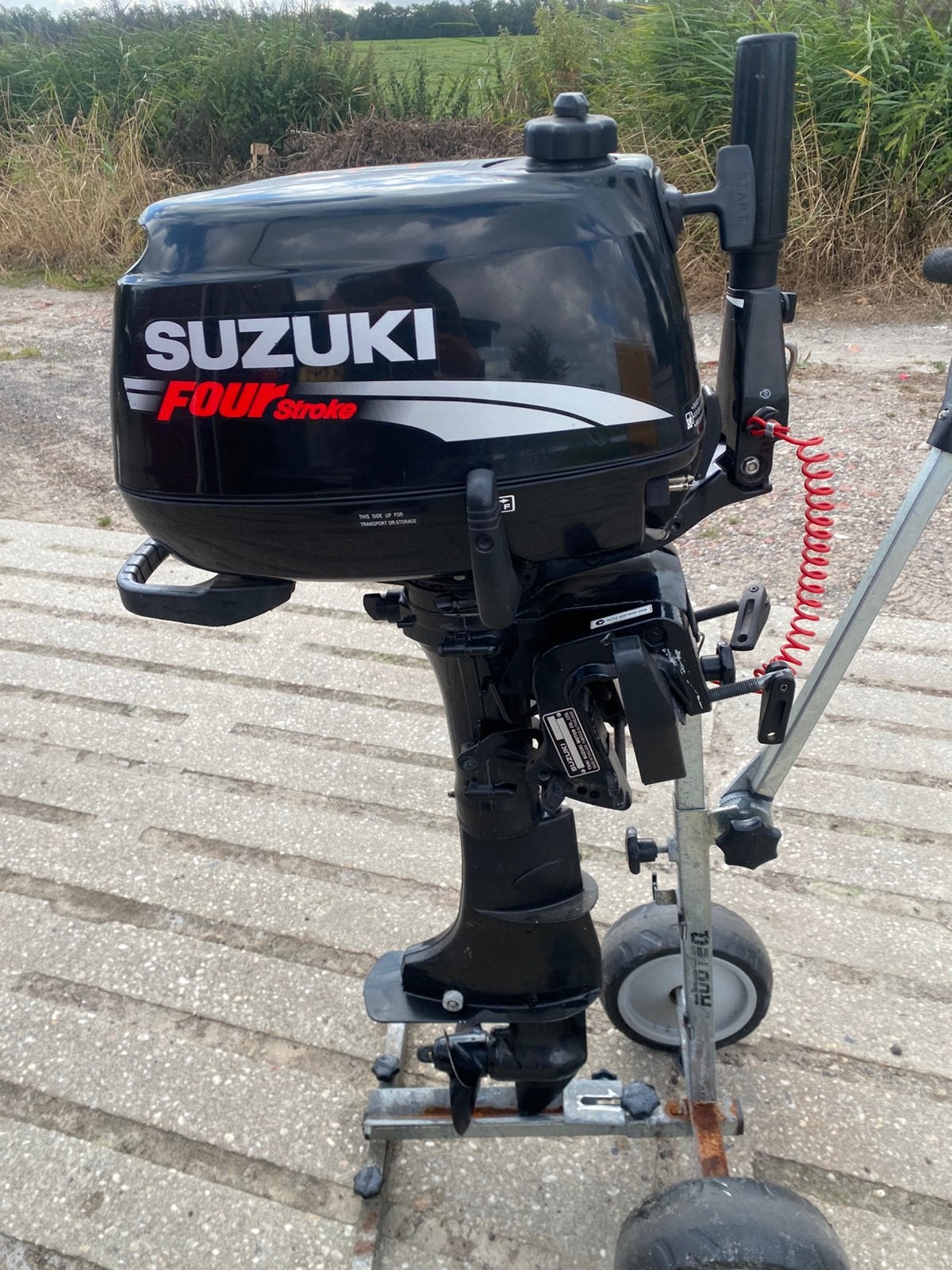 Nette Suzuki 6pk kortstaart viertakt, Ophalen, Gebruikt, 5 tot 10 pk, Buitenboordmotor