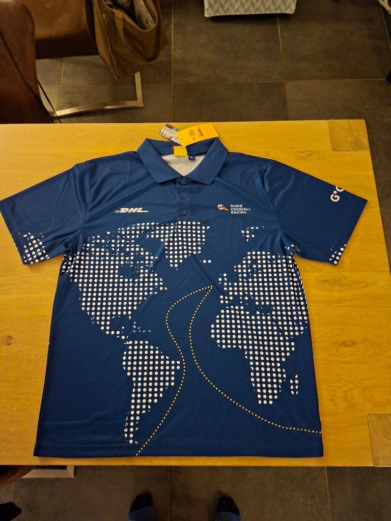Polo shirt, Ophalen of Verzenden, Nieuw, Maat 56/58 (XL), Blauw