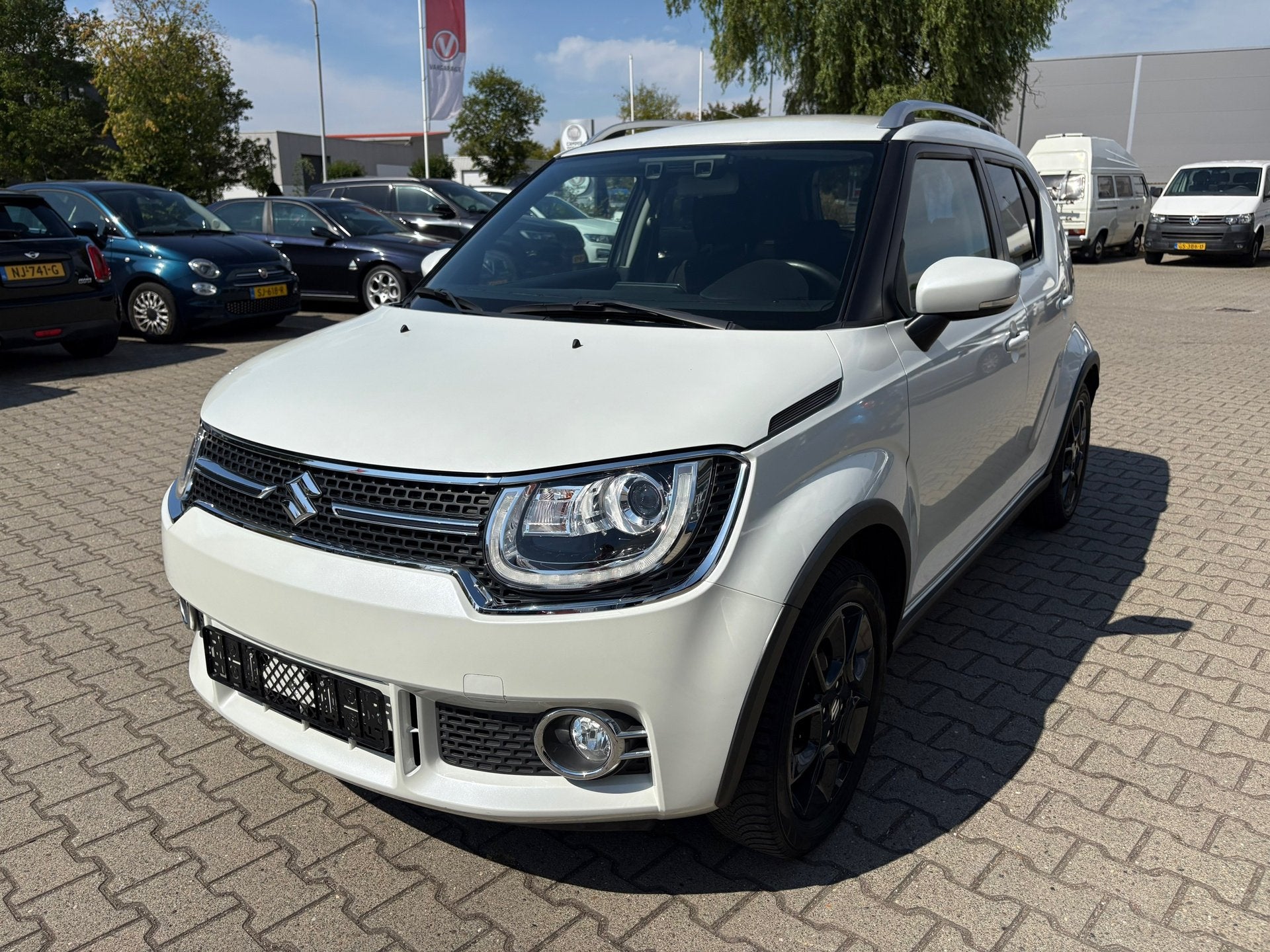 Suzuki Ignis 1.2 Stijl AUTOMAAT (RIJKLAARPRIJS/BOVAG), Auto's, Suzuki, 12 maanden, Stof, Gebruikt, Zwart