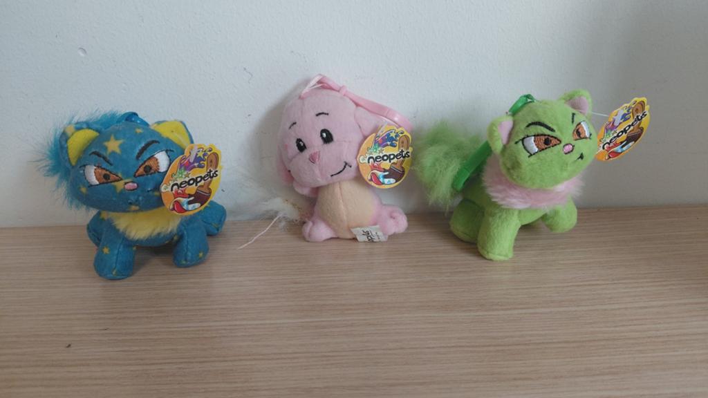 Neopets knuffels, Ophalen of Verzenden, Zo goed als nieuw, Overige typen